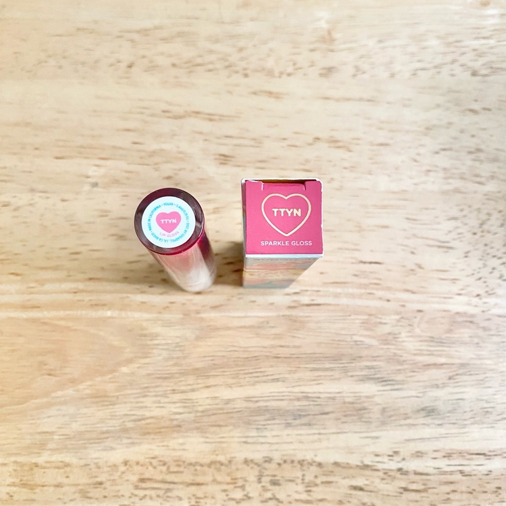 NWT Sugarpill: Rare 🔥 Limited Edition TTYN Pink Glitter Pigmented Lip Gloss - Picture 5 of 5